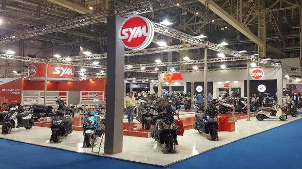 SYM Greece @ ATHENS MOTOR SHOW 2018 SYM Greece @ ATHENS MOTOR SHOW 2018