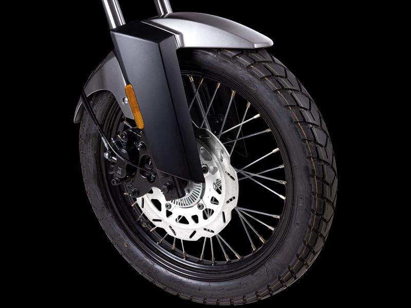 Durable wire-spoke wheel