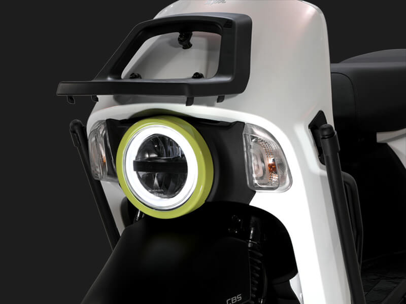 Circular LED Headlight