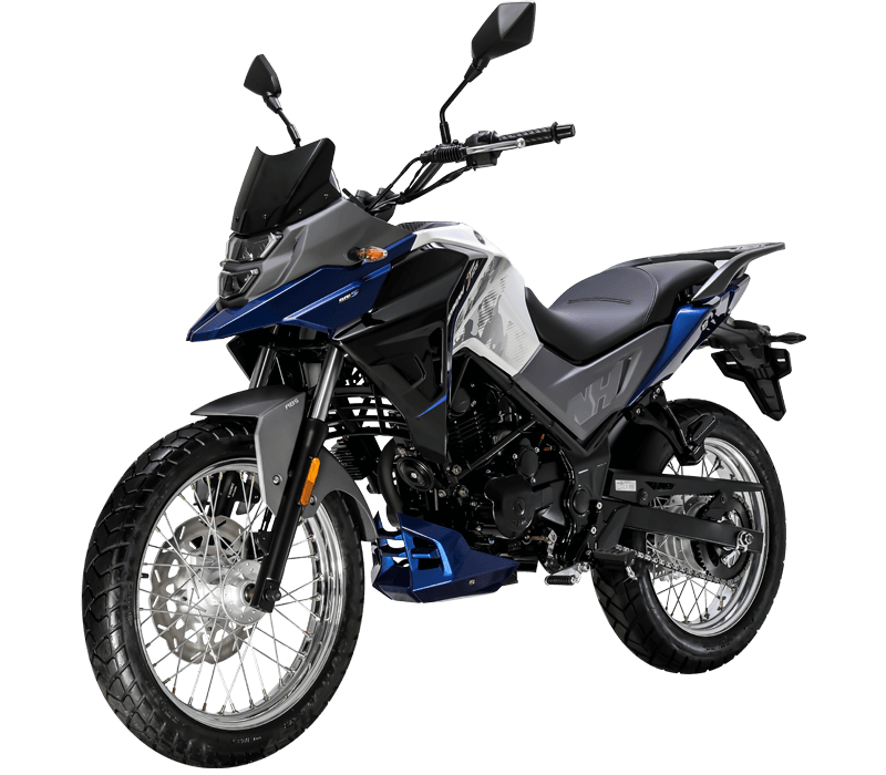 SYMNH T 125 | Blue
