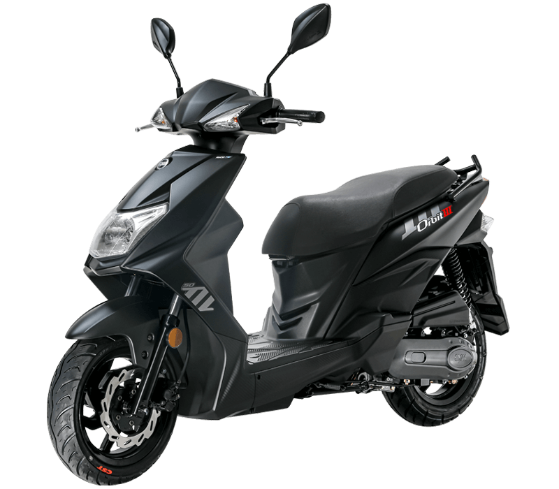 Orbit III 125/Mask 125 l BK-007U